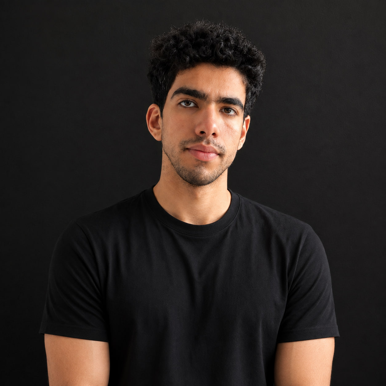 Portrait of Abdalla Sheaba